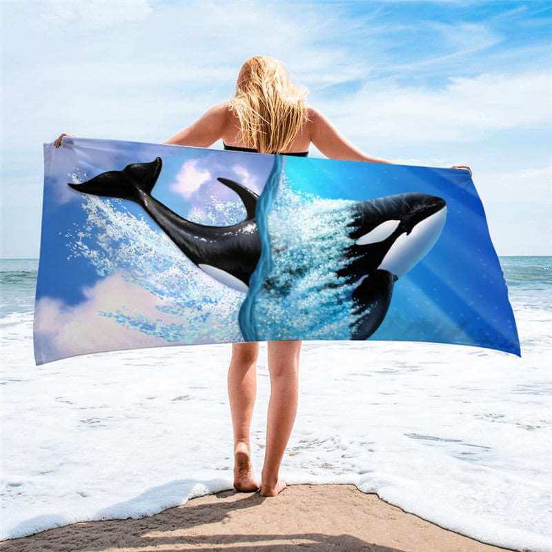 Cute Tropical Beach Towels