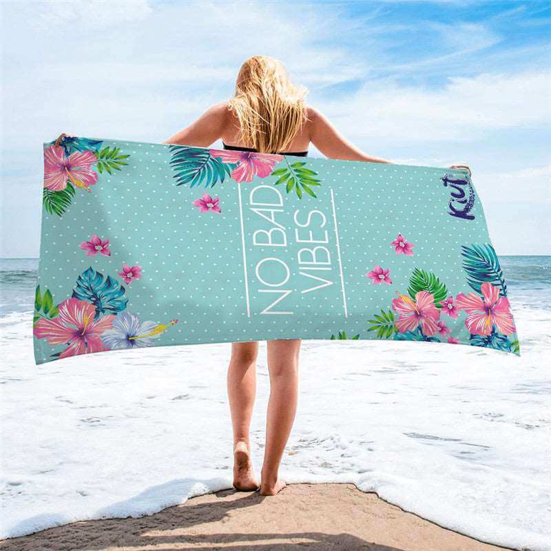 Cute Tropical Beach Towels