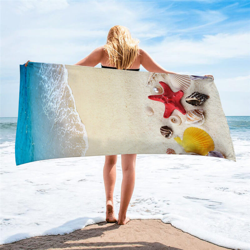 Cute Tropical Beach Towels