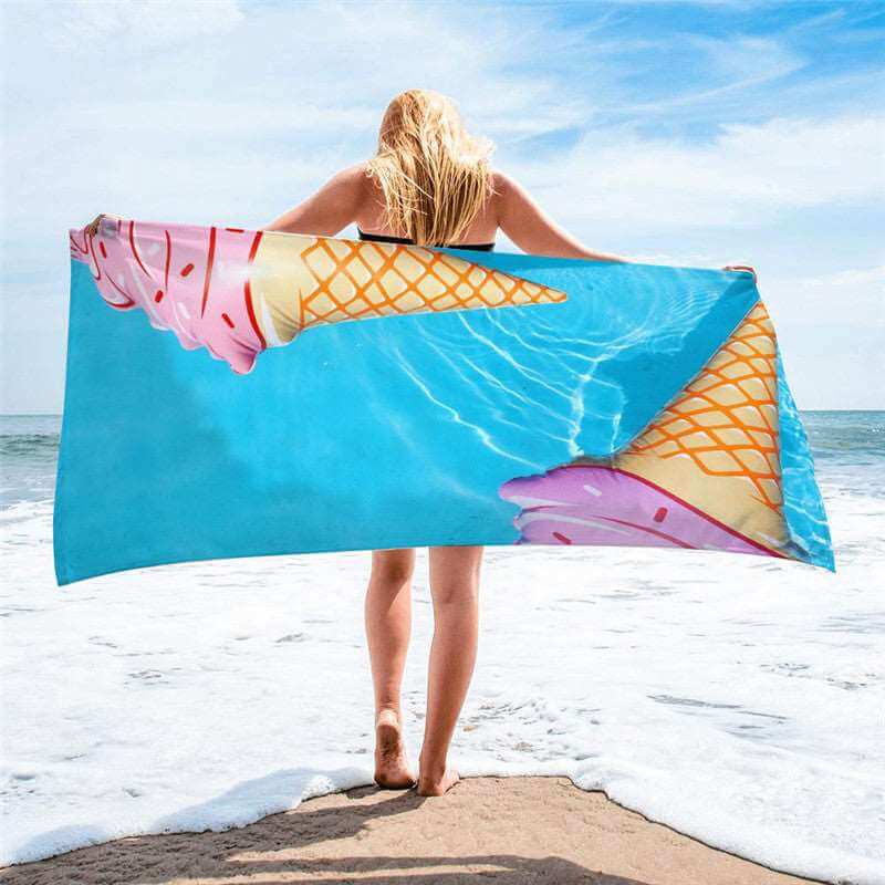 Cute Tropical Beach Towels