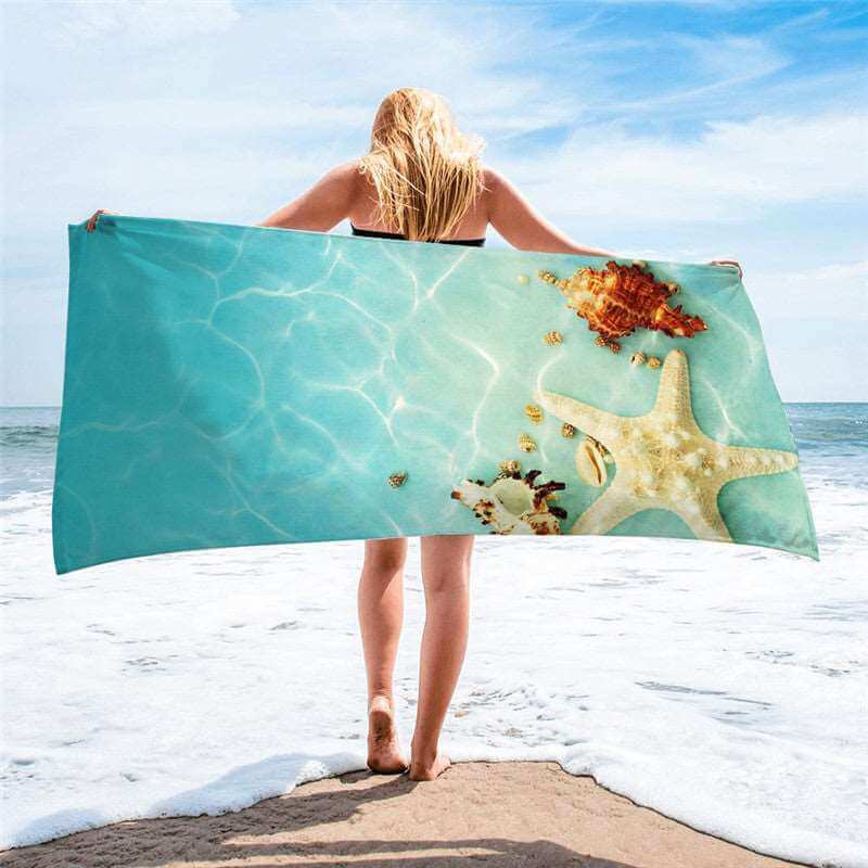 Cute Tropical Beach Towels