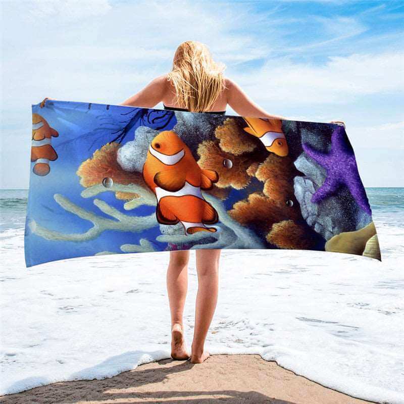 Cute Tropical Beach Towels