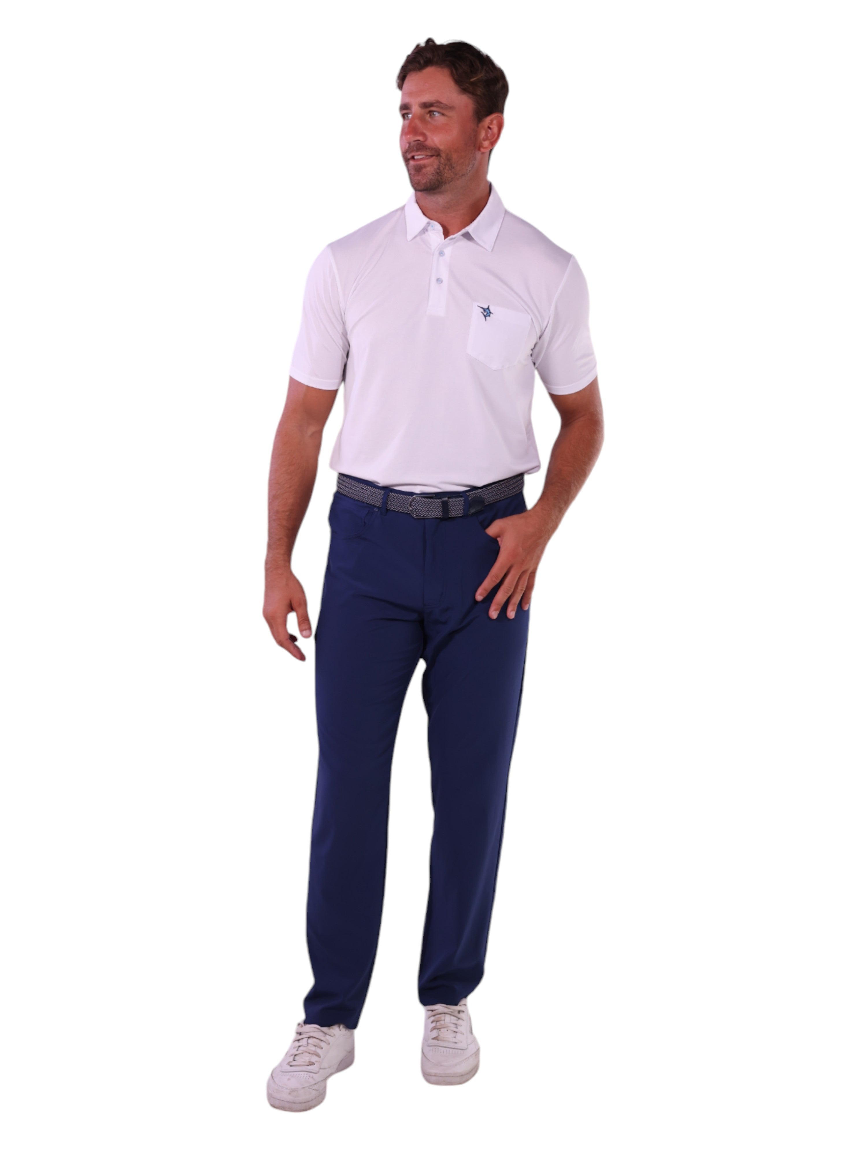 White Water Life Charleston Polo