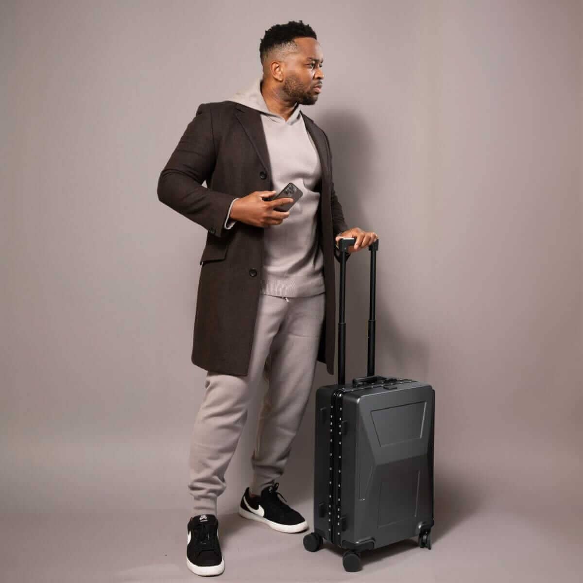 Cyber Luggage - Tesla Inspired 40L
