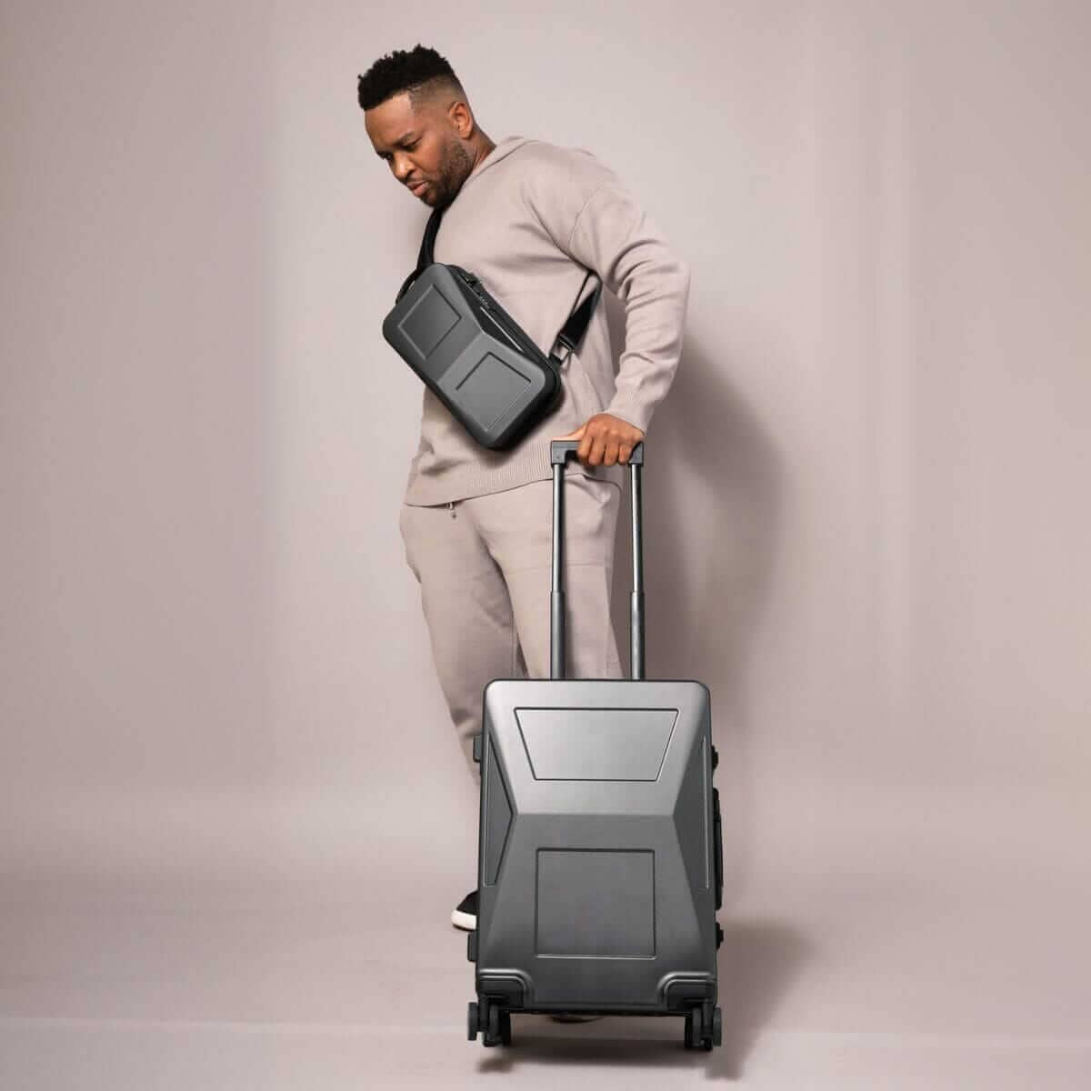 Cyber Luggage - Tesla Inspired 40L