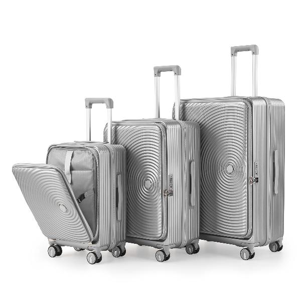 Luggage Sets 3 Piece(20/24/28), Expandable Carry On Luggage with TSA