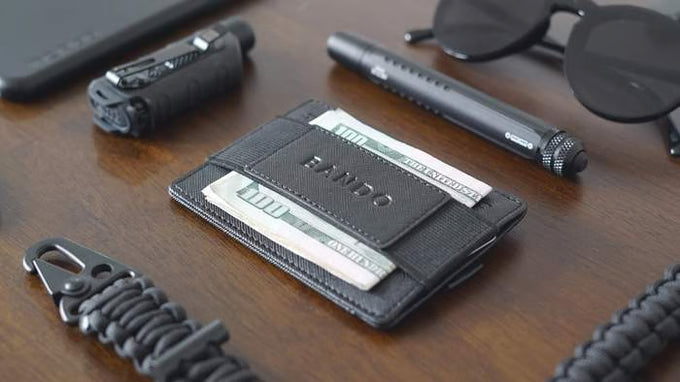 Dash Wallets Bando 2.0 - Pull-Tab Utility Wallet