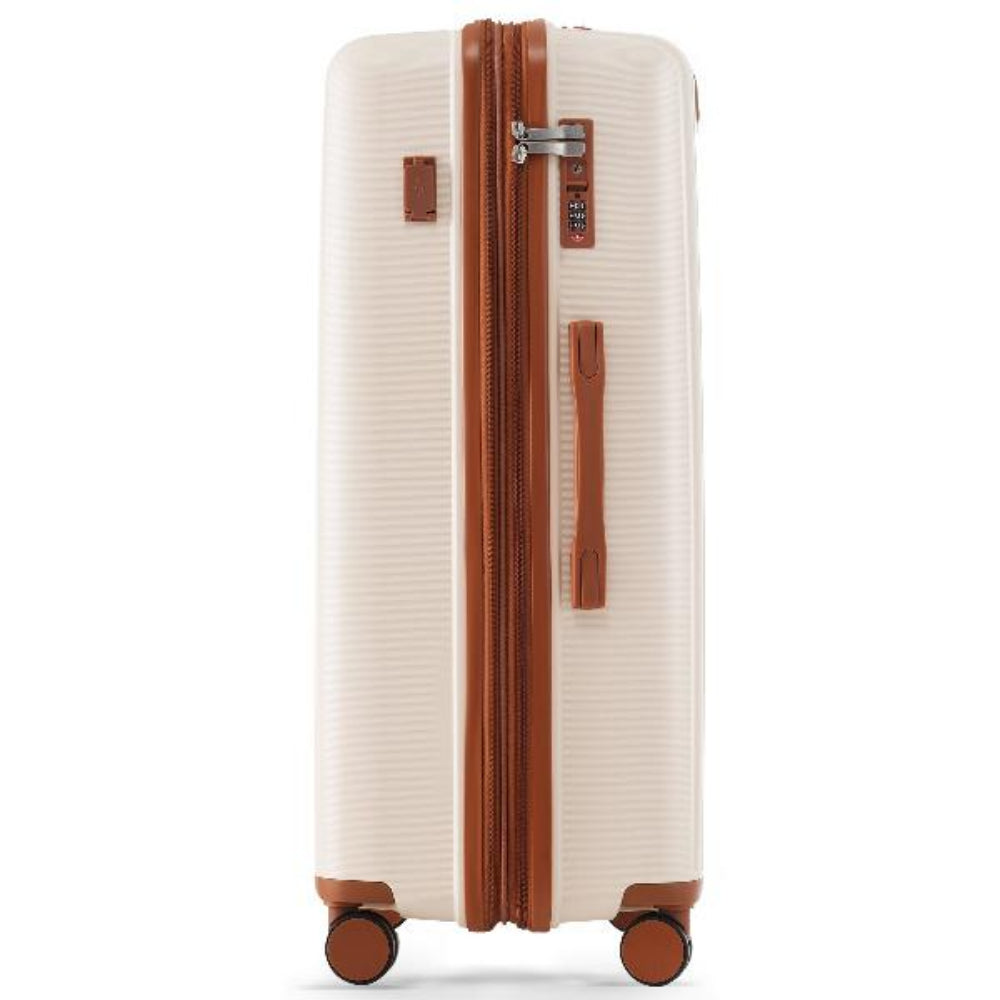 Three Piece Luggage Set with USB Port and Carry on