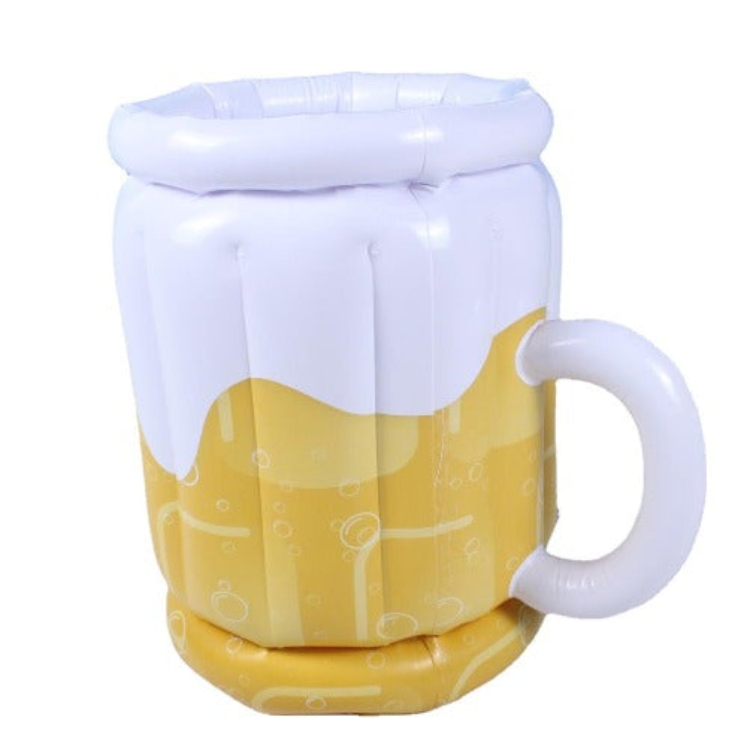 Large Inflatable Beer Mug Cooler Pool Float