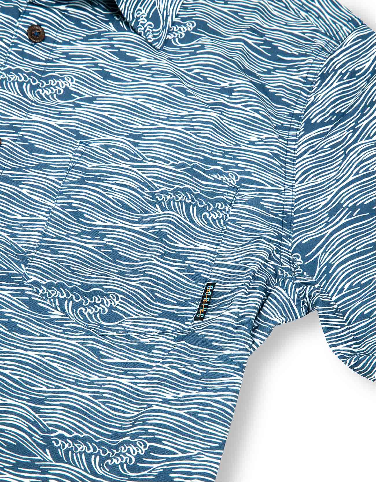 Roll Tides Deep Sea Seven Seas Button Up