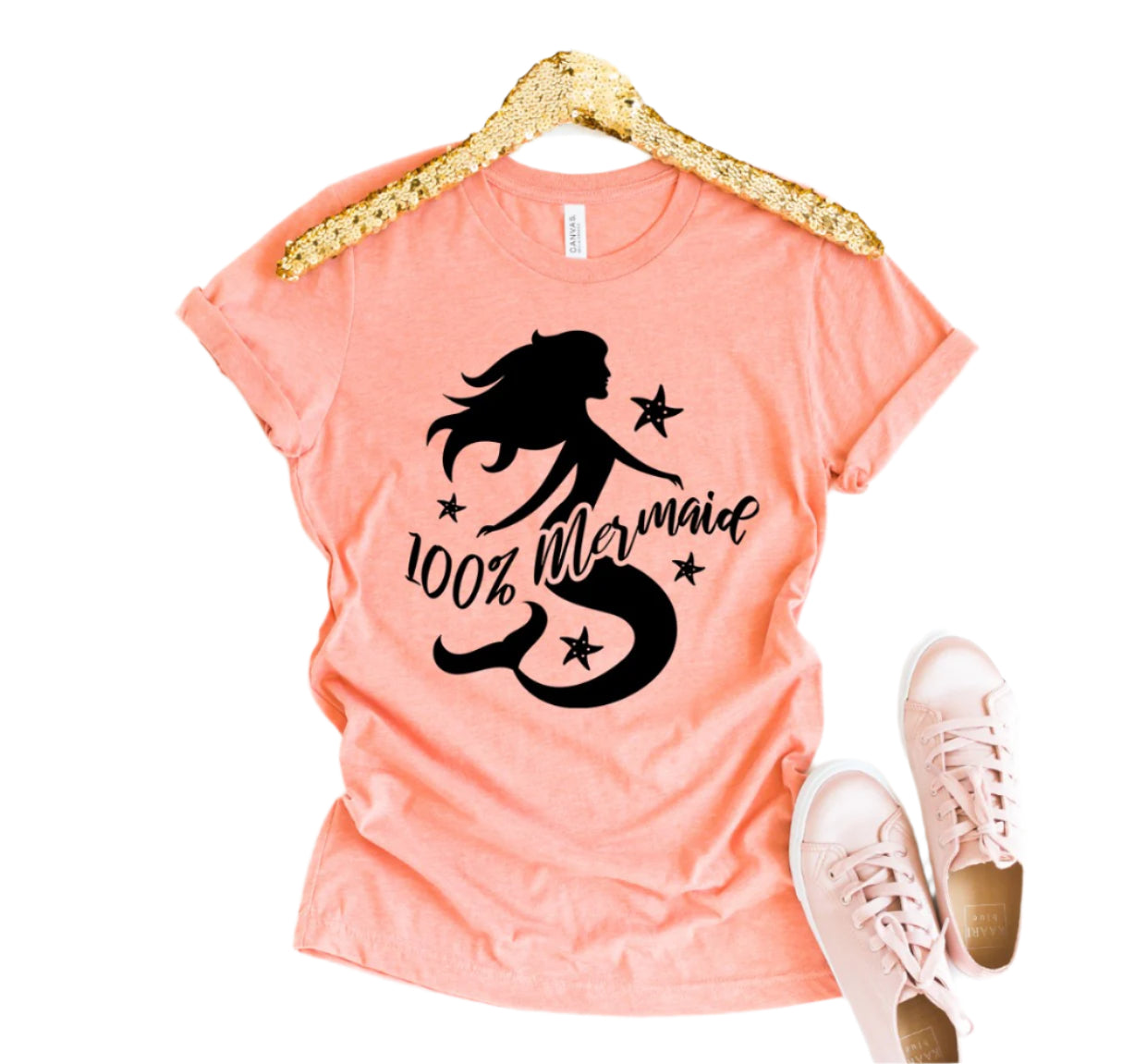 100 Percent Mermaid T-Shirt