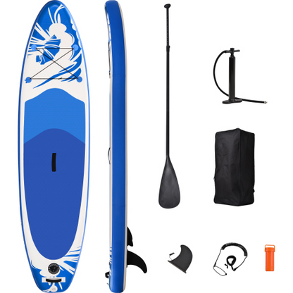 Blue Wave Paddle Board