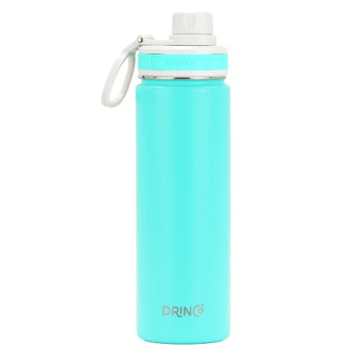DRINCO® 22oz Stainless Steel Sport Water Bottle - Teal