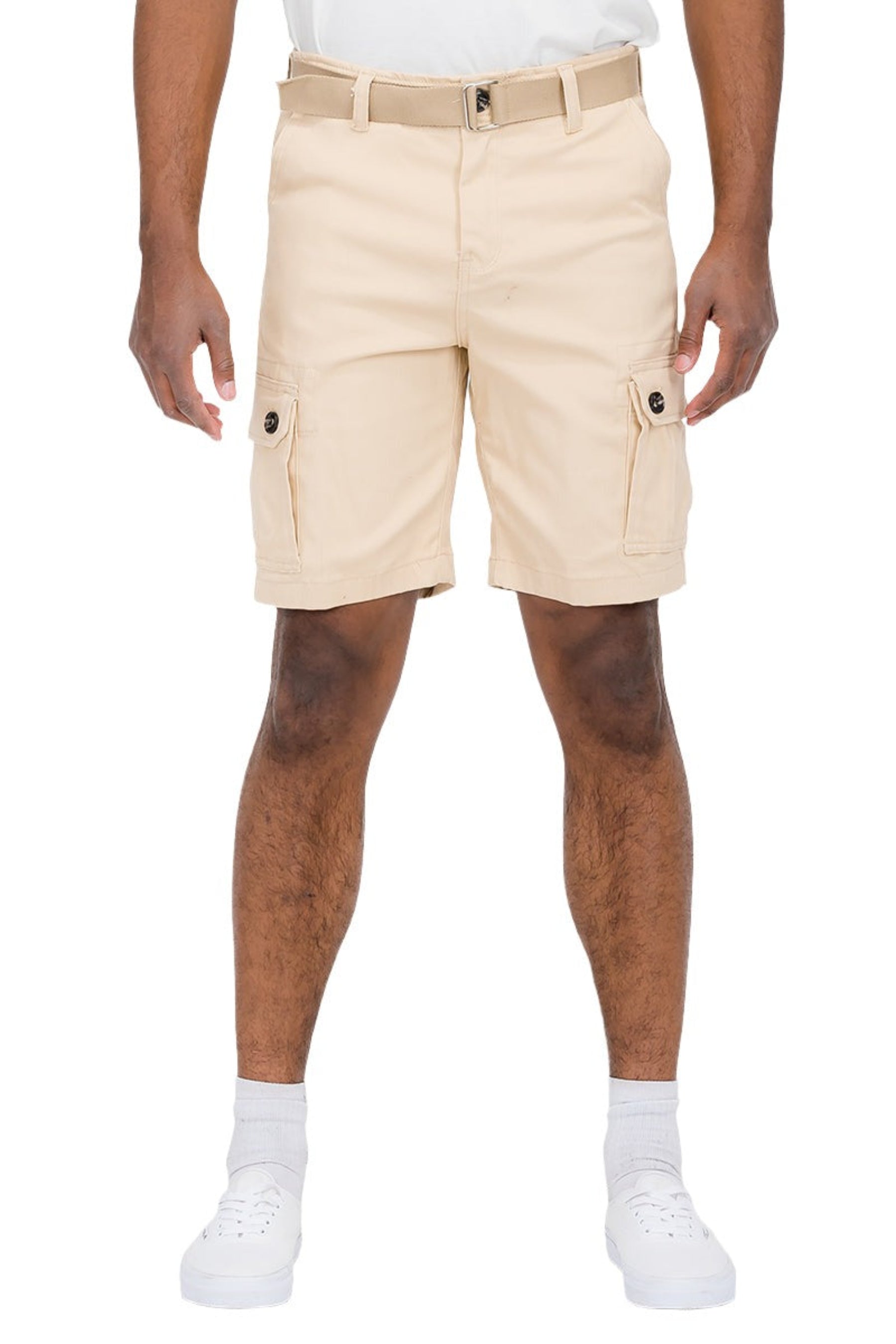 Belted Cargo Short