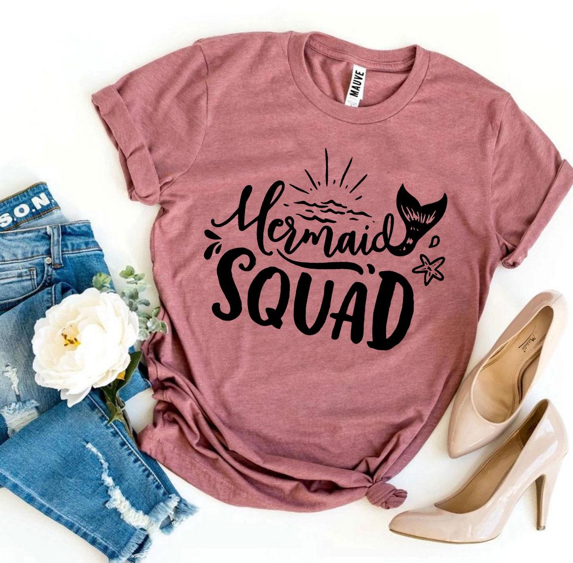 Mermaid Squad T-Shirt