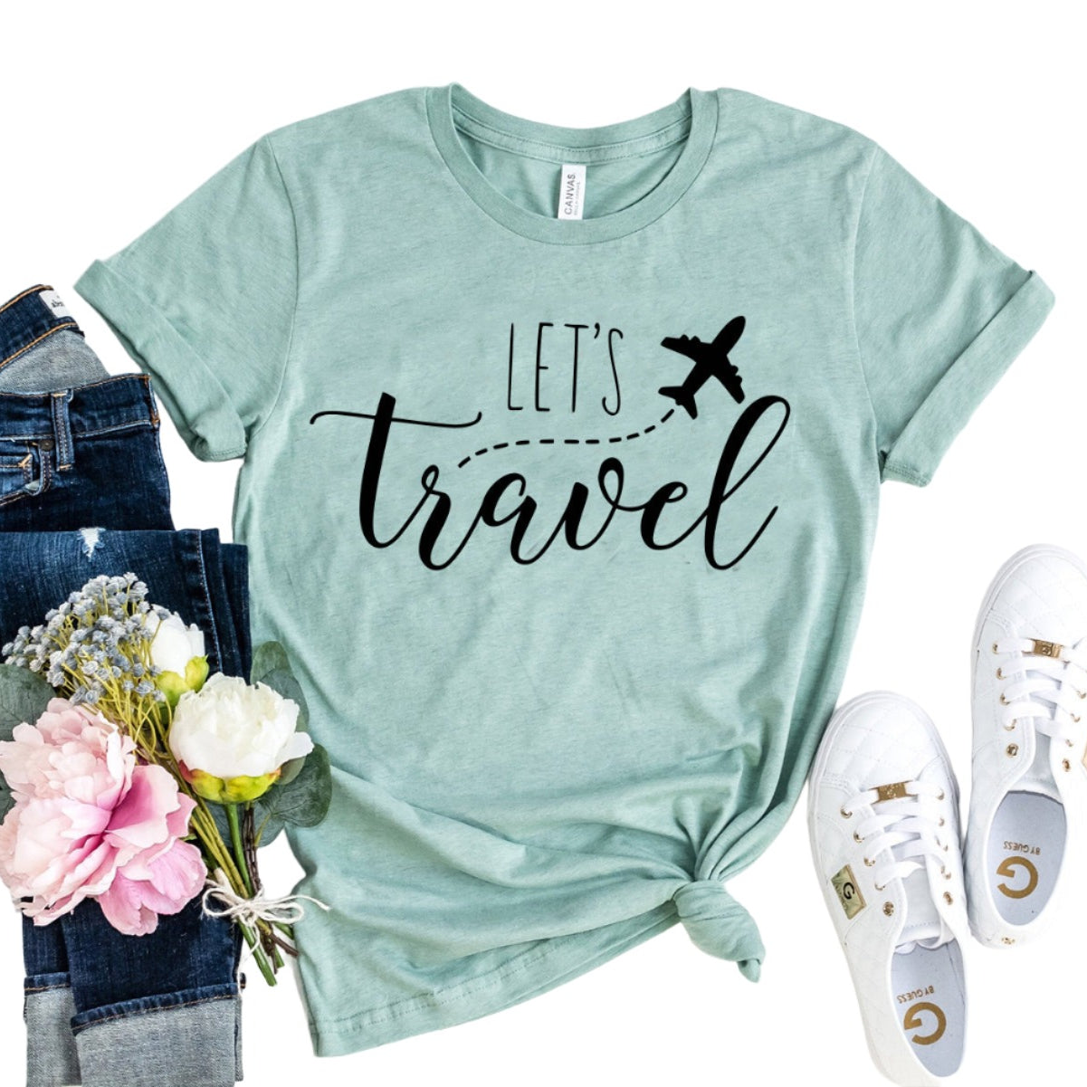Let&#39;s Travel T-Shirt