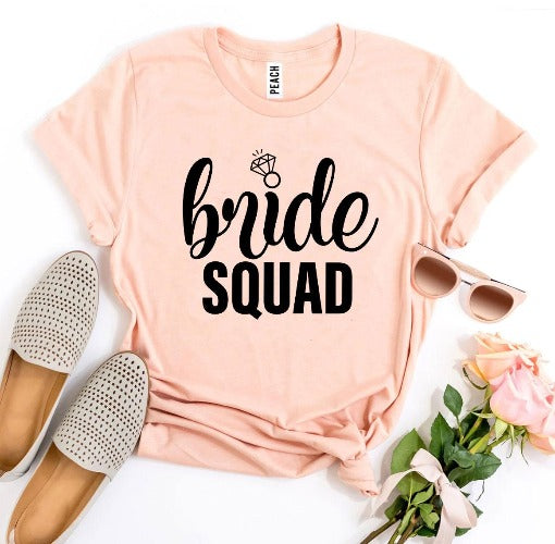 Bride Squad T-Shirt