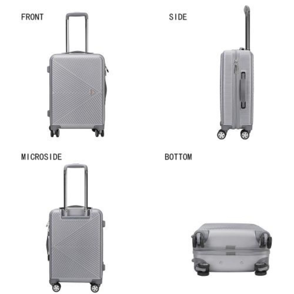 Felicity Carry-On Hardside Spinner and Cosmetic Case Set