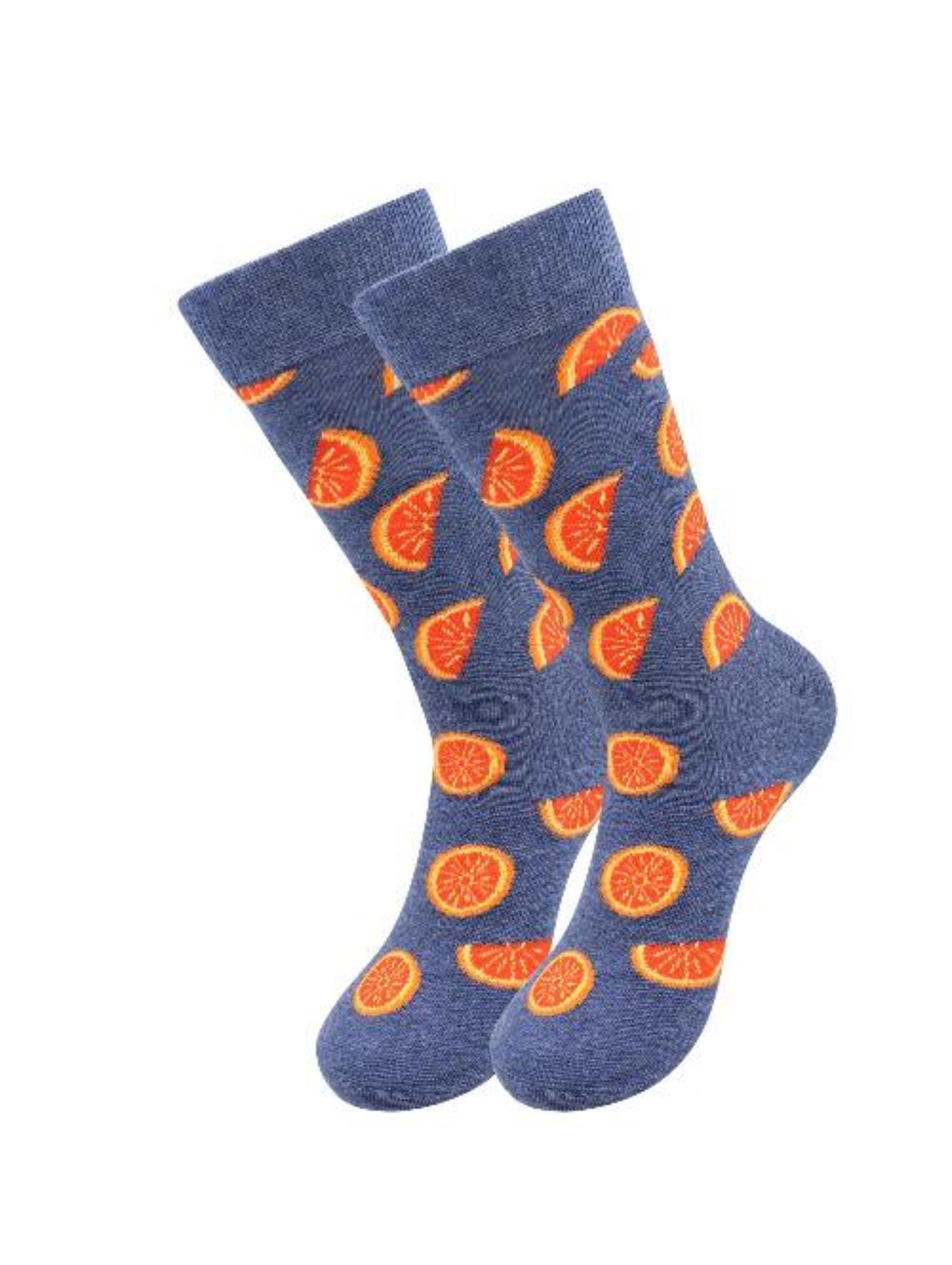 Real Sic – Orange Socks