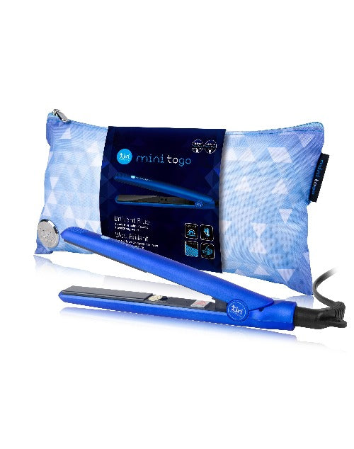 TiriPro Mini ToGo Travel Flat Iron with Bonus Carrying Pouch