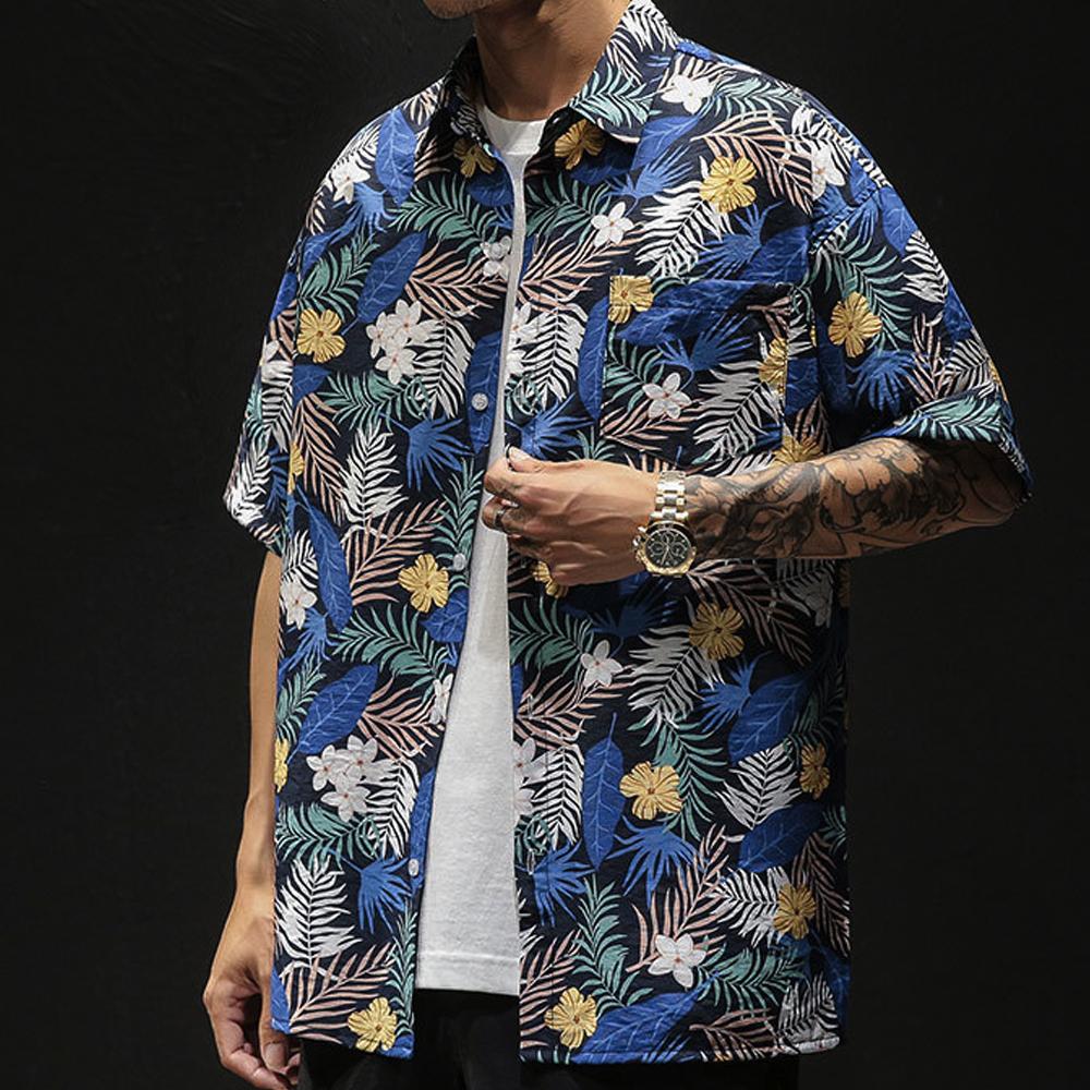 Tropical Hawaiian Shirt