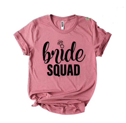 Bride Squad T-Shirt