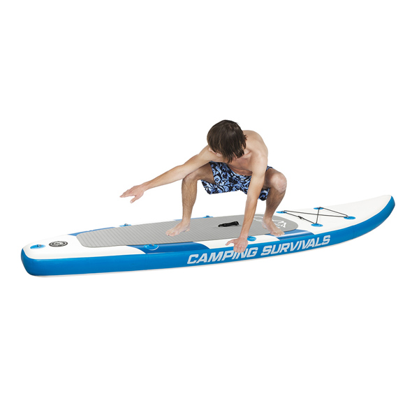 Inflatable 11ft Paddle-Surfboard