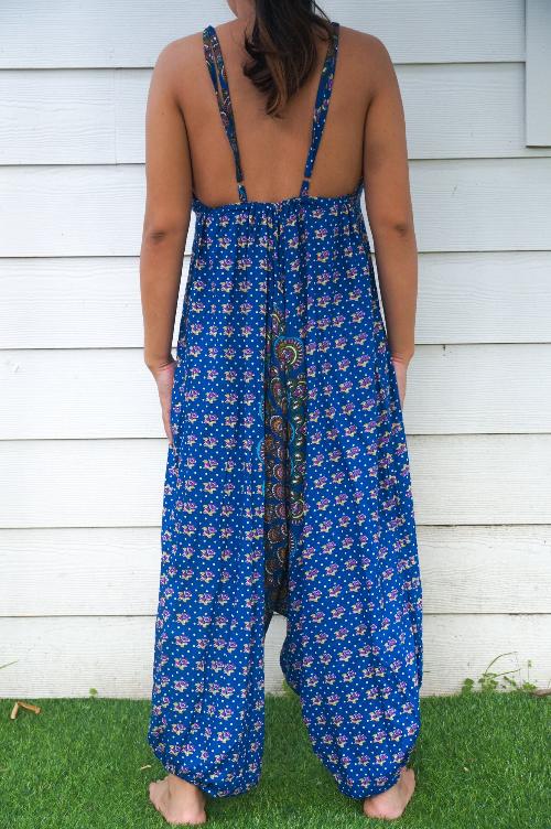 Blue Chakra Hippie Jumpsuits