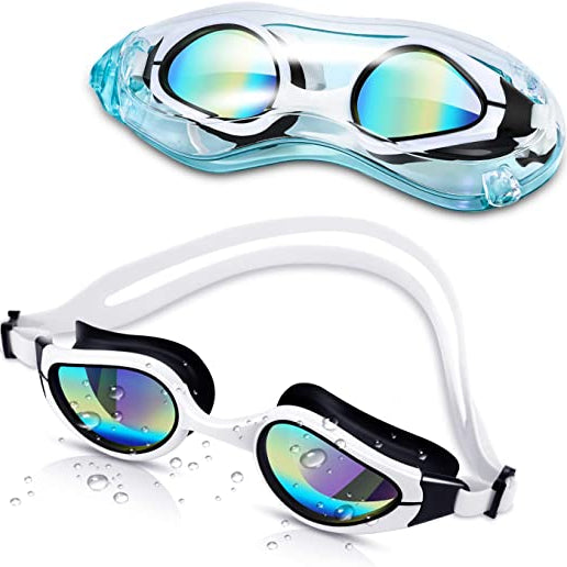 Swimming Goggles No Leaking Anti Fog UV Protection Swim Goggles - Sun of the Beach Boutique