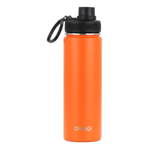 DRINCO® 22oz Stainless Steel Sport Water Bottle - Orange