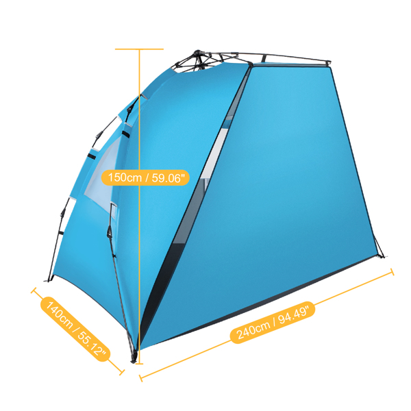 camping beach tent