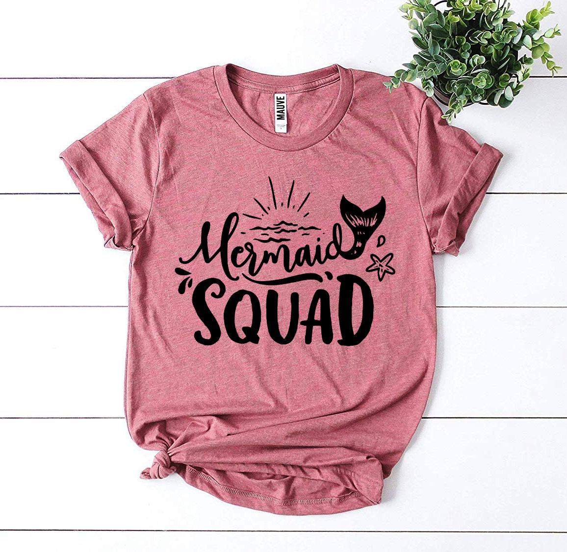 Mermaid Squad T-Shirt