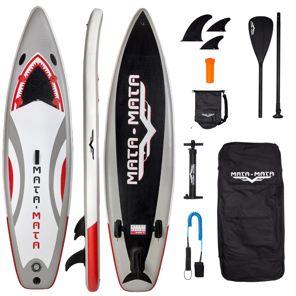 Shark Flight 10&#39; Stand Up Paddle Board with Accessories