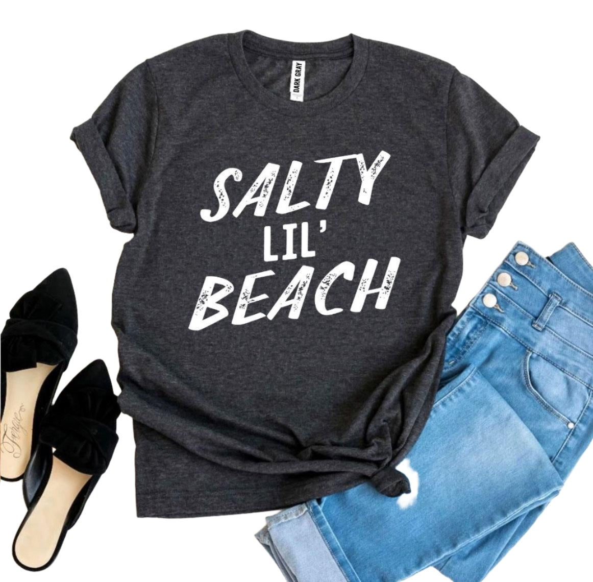 Salty Lil’ Beach T-Shirt