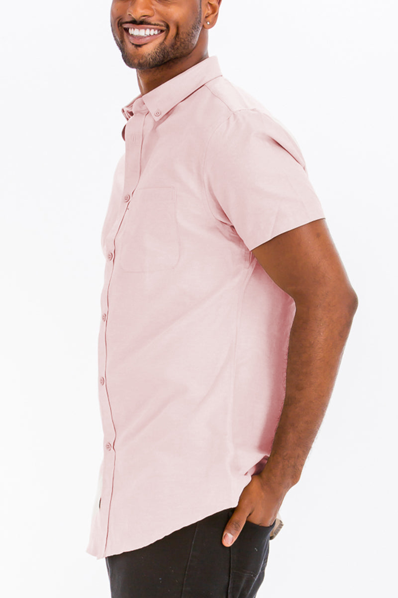 Signature Short Sleeve Button Down