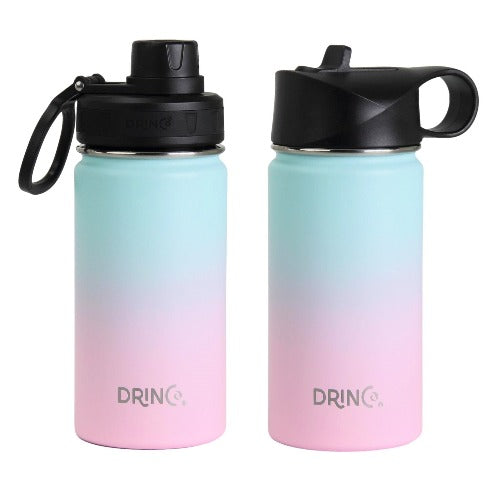 DRINCO® 14oz Stainless Steel Sport Water Bottle - Macaron