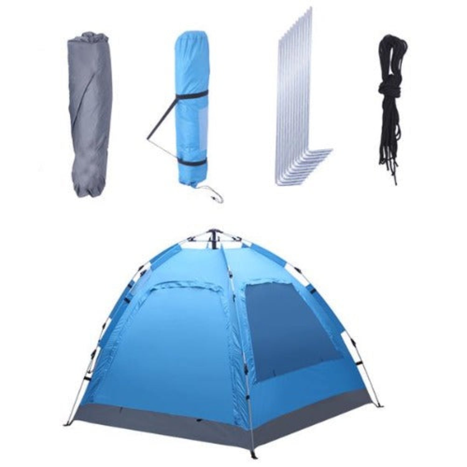 Automatic Pop Up Family Tent for Camping