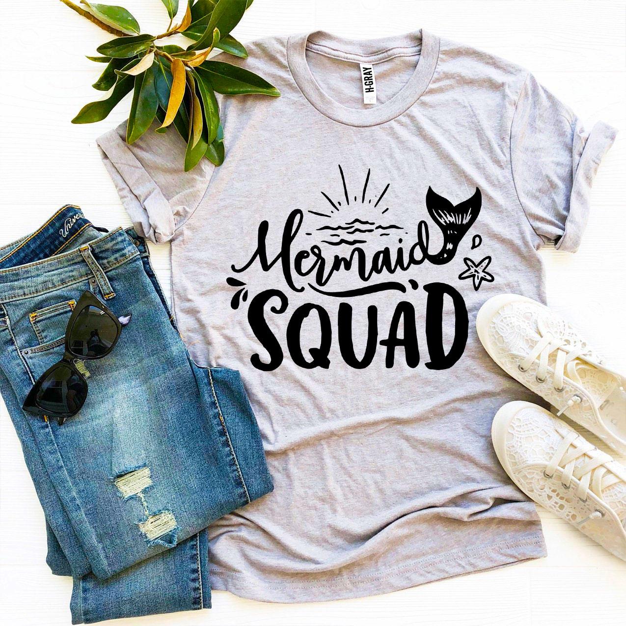Mermaid Squad T-Shirt