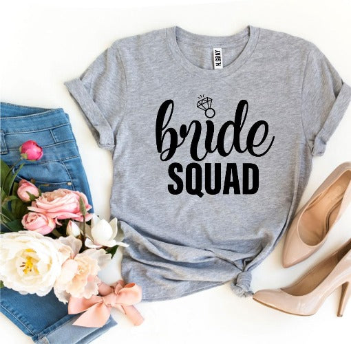 Bride Squad T-Shirt