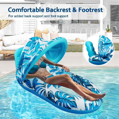 Pool Floats Inflatable Water U-Shaped Seat