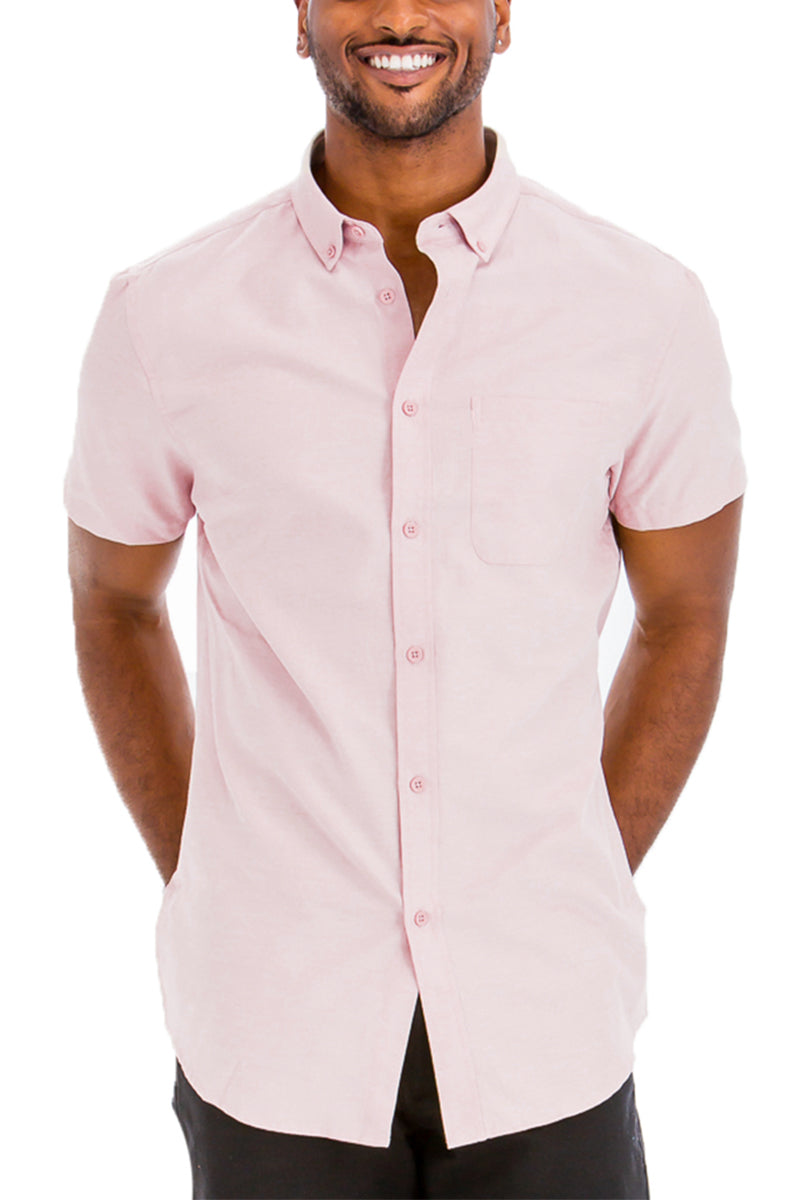 Signature Short Sleeve Button Down