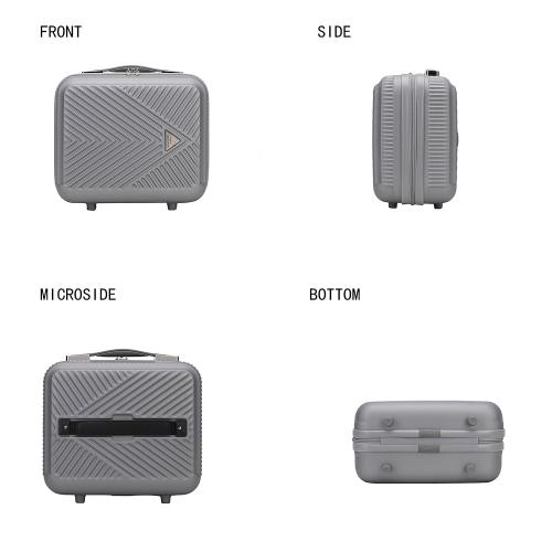 Felicity Carry-On Hardside Spinner and Cosmetic Case Set