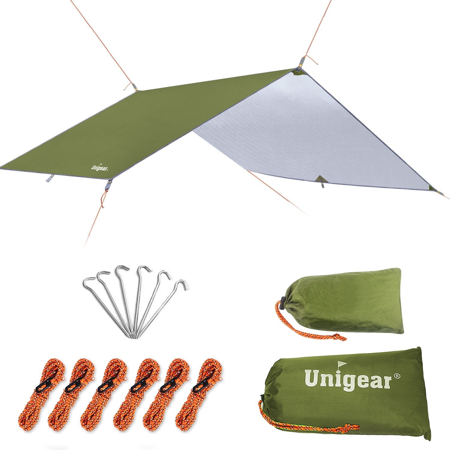 Unigear Rainproof Camping Tarp Shelter