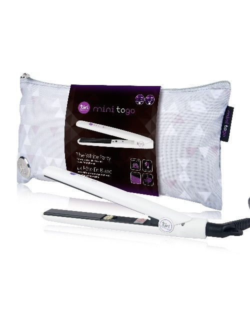 TiriPro Mini ToGo Travel Flat Iron with Bonus Carrying Pouch