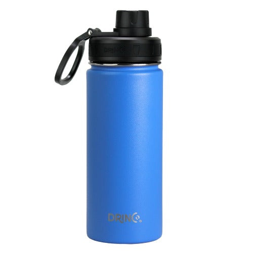DRINCO® 18oz Stainless Steel Sport Water Bottle - Royal Blue