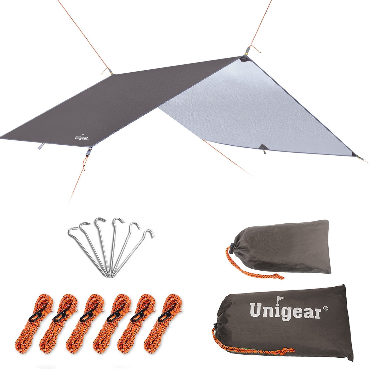 Unigear Rainproof Camping Tarp Shelter