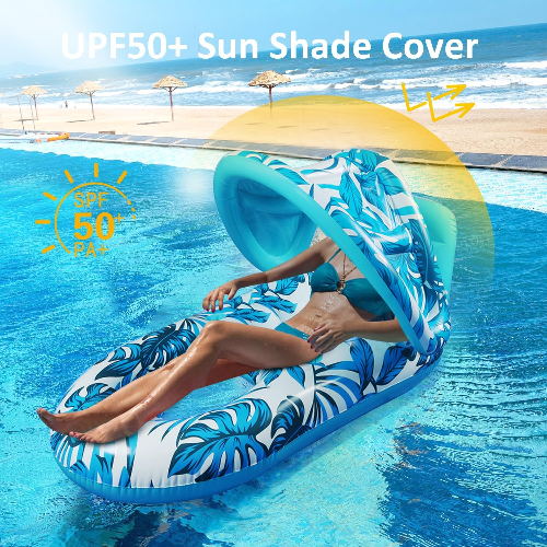 Pool Floats Inflatable Water U-Shaped Seat