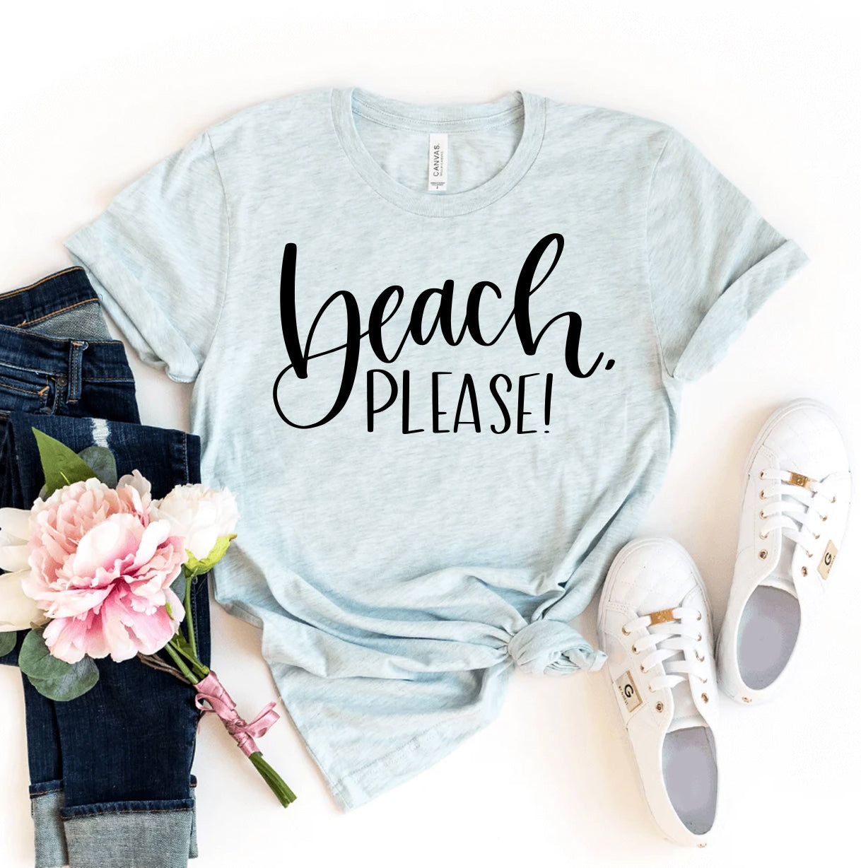 Beach Please T-Shirt