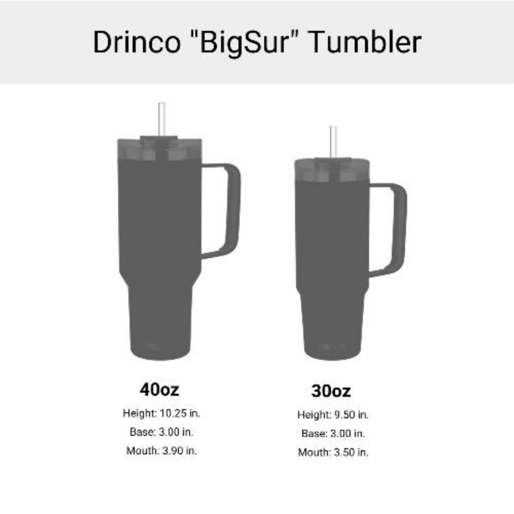 Drinco BugSur Tumbler with Handle USA Flag