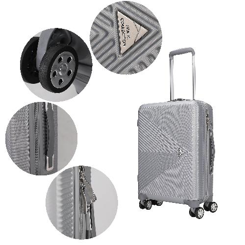 Felicity Carry-On Hardside Spinner and Cosmetic Case Set